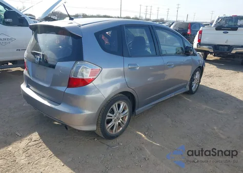 2009 Honda Fit Sport из США, поврежденный, VIN JHMGE88419S027259